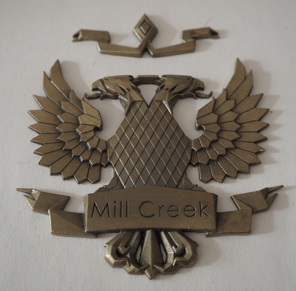 Логотип MillGreek