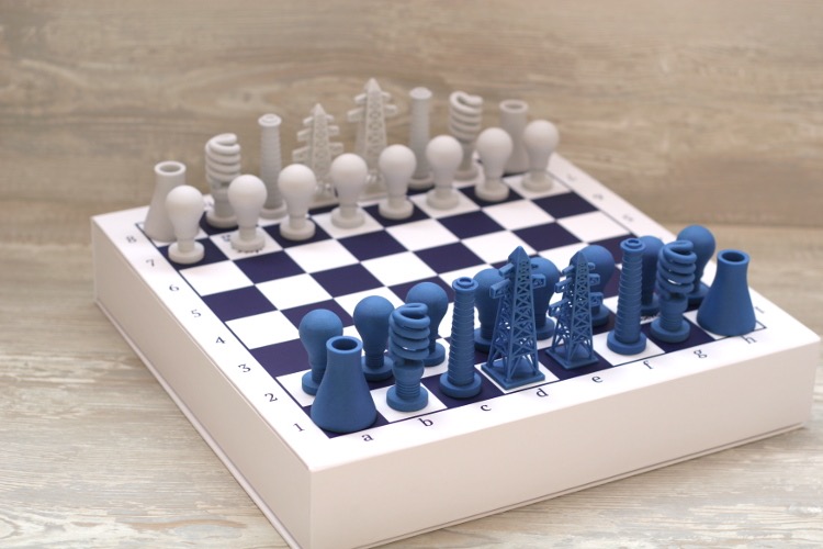 макет шахмат для печати